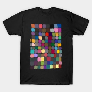 Wonderful Colored Squares T-Shirt